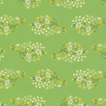 Peach Cobbler C17422-GREEN by Lily Ashbury for Riley Blake Designs, Image