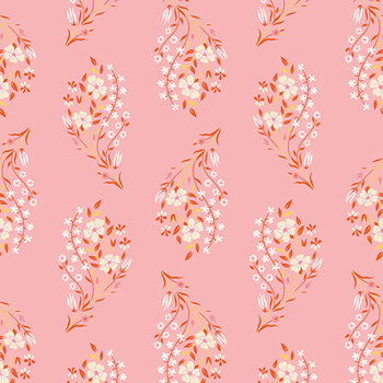 Peach Cobbler C17422-PINK by Lily Ashbury for Riley Blake Designs, Image
