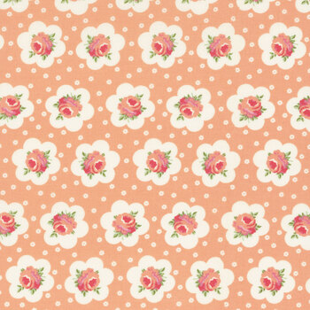 Peach Cobbler C17423-PEACH by Lily Ashbury for Riley Blake Designs, Image
