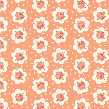 Peach Cobbler C17423-PEACH by Lily Ashbury for Riley Blake Designs, Image
