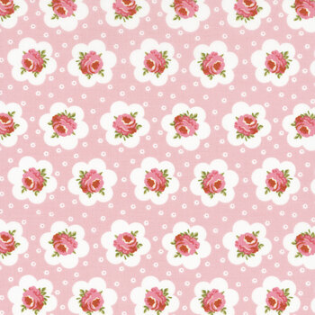 Peach Cobbler C17423-PINK by Lily Ashbury for Riley Blake Designs, Image