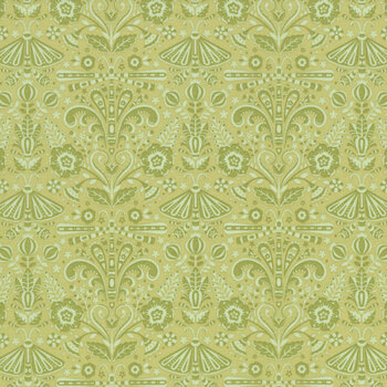 Peach Cobbler C17424-GREEN by Lily Ashbury for Riley Blake Designs, Image