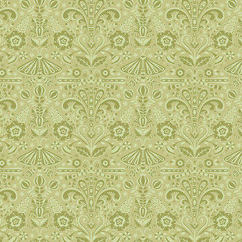 Peach Cobbler C17424-GREEN by Lily Ashbury for Riley Blake Designs, Image