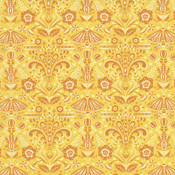 Peach Cobbler C17424-YELLOW by Lily Ashbury for Riley Blake Designs, Image