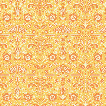 Peach Cobbler C17424-YELLOW by Lily Ashbury for Riley Blake Designs, Image