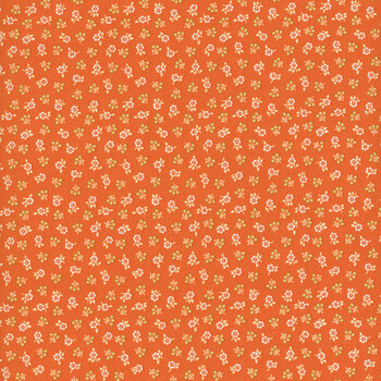 Peach Cobbler C17425-ORANGE by Lily Ashbury for Riley Blake Designs, Image