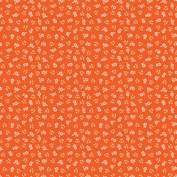 Peach Cobbler C17425-ORANGE by Lily Ashbury for Riley Blake Designs, Image