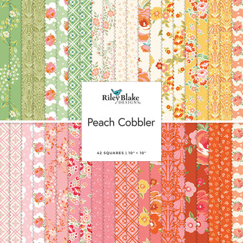 Peach Cobbler  10