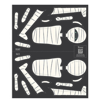 Frank and Friends  Yardage by My Mind's Eye for Riley Blake Designs, Image