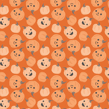 Frank and Friends C17472-ORANGE by My Mind's Eye for Riley Blake Designs, Image