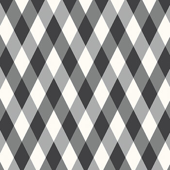 Frank and Friends C17473-BLACK by My Mind's Eye for Riley Blake Designs, Image