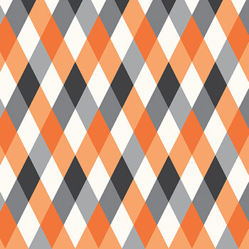 Frank and Friends C17473-ORANGE by My Mind's Eye for Riley Blake Designs, Image