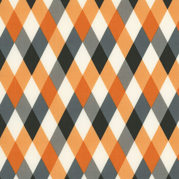 Frank and Friends C17473-ORANGE by My Mind's Eye for Riley Blake Designs