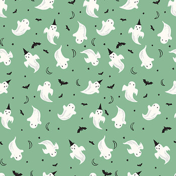 Frank and Friends C17475-GREEN by My Mind's Eye for Riley Blake Designs, Image