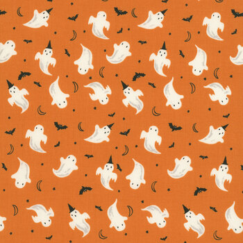 Frank and Friends C17475-ORANGE by My Mind's Eye for Riley Blake Designs