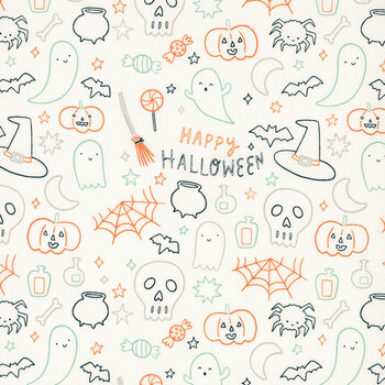 Frank and Friends C17476-CLOUD by My Mind's Eye for Riley Blake Designs