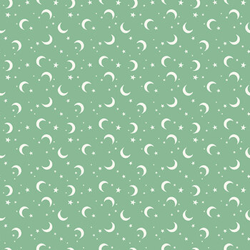 Frank and Friends C17477-GREEN by My Mind's Eye for Riley Blake Designs, Image