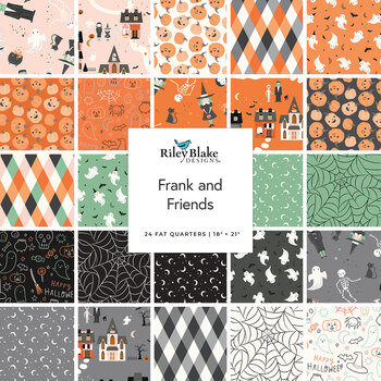 Frank and Friends  24 FQ Set by My Mind's Eye for Riley Blake Designs, Image