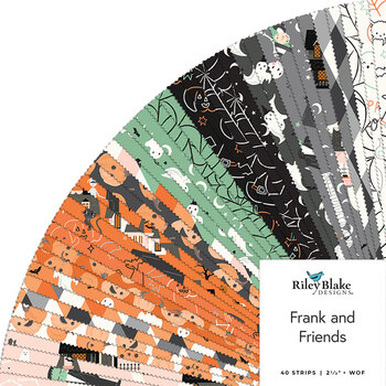 Frank and Friends  2-1/2” Rolie Polie by My Mind's Eye for Riley Blake Designs, Image