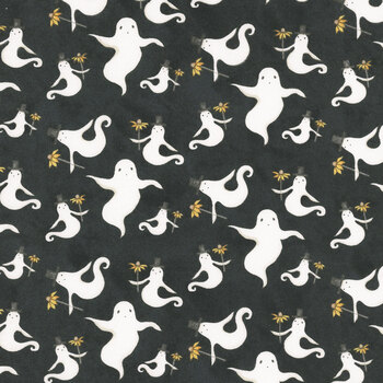 Spooky C17571-BLACK by Teresa Kogut for Riley Blake Designs