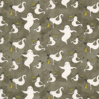 Spooky C17571-TOMBSTONE by Teresa Kogut for Riley Blake Designs