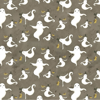 Spooky C17571-TOMBSTONE by Teresa Kogut for Riley Blake Designs, Image