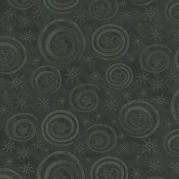 Spooky C17573-BLACK by Teresa Kogut for Riley Blake Designs