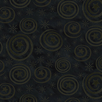 Spooky C17573-BLACK by Teresa Kogut for Riley Blake Designs, Image