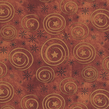 Spooky C17573-RUSTYOAK by Teresa Kogut for Riley Blake Designs