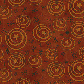 Spooky C17573-RUSTYOAK by Teresa Kogut for Riley Blake Designs, Image