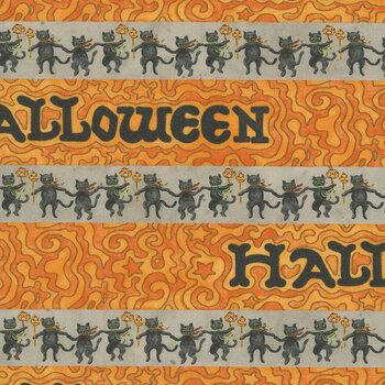 Spooky C17574-GRAY by Teresa Kogut for Riley Blake Designs