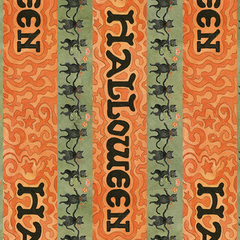 Spooky C17574-GREEN by Teresa Kogut for Riley Blake Designs, Image