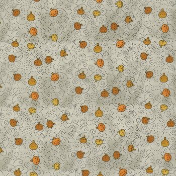 Spooky C17575-GRAY by Teresa Kogut for Riley Blake Designs