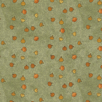 Spooky C17575-GREEN by Teresa Kogut for Riley Blake Designs
