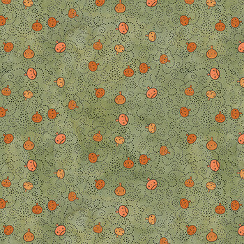 Spooky C17575-GREEN by Teresa Kogut for Riley Blake Designs, Image