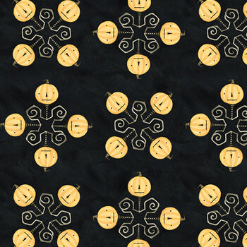 Spooky C17576-BLACK by Teresa Kogut for Riley Blake Designs, Image
