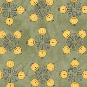 Spooky C17576-GREEN by Teresa Kogut for Riley Blake Designs