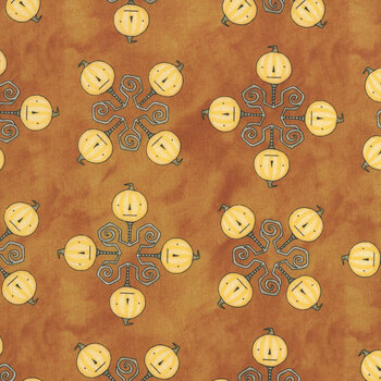Spooky C17576-ORANGE by Teresa Kogut for Riley Blake Designs