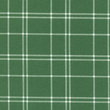 The North Pole Flannel F17751-FOREST by My Mind's Eye for Riley Blake Designs