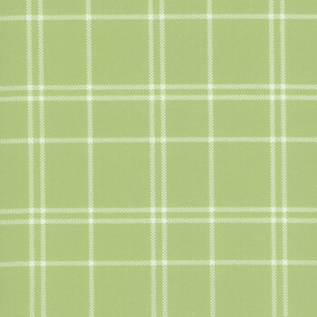 The North Pole Flannel F17751-HONEYDEW by My Mind's Eye for Riley Blake Designs