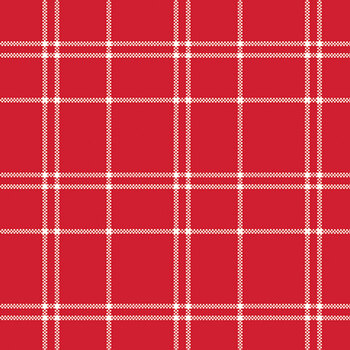 The North Pole Flannel F17751-TOMATO by My Mind's Eye for Riley Blake Designs, Image