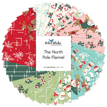 The North Pole Flannel  5