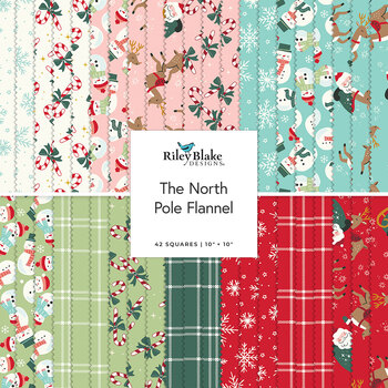 The North Pole Flannel  10