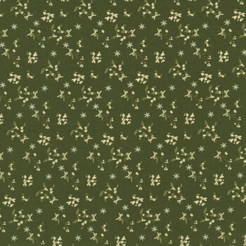 Christmas Greetings C17662-GREEN by Sandy Gervais for Riley Blake Designs