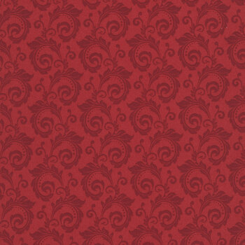 Christmas Greetings C17664-RED by Sandy Gervais for Riley Blake Designs