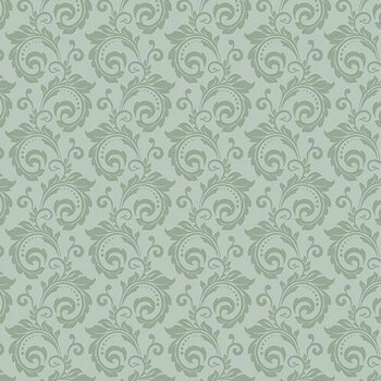 Christmas Greetings C17664-SAGE by Sandy Gervais for Riley Blake Designs, Image