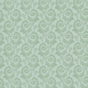 Christmas Greetings C17664-SAGE by Sandy Gervais for Riley Blake Designs