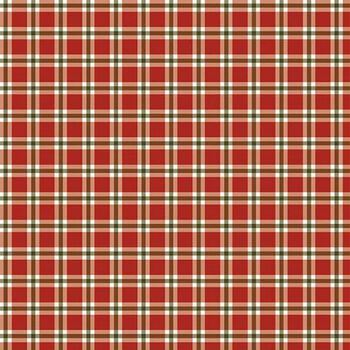 Christmas Greetings C17665-RED by Sandy Gervais for Riley Blake Designs, Image