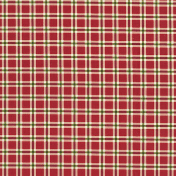 Christmas Greetings C17665-RED by Sandy Gervais for Riley Blake Designs