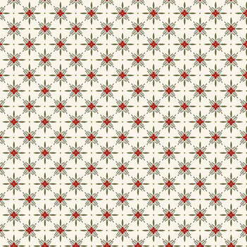 Christmas Greetings C17666-CREAM by Sandy Gervais for Riley Blake Designs, Image